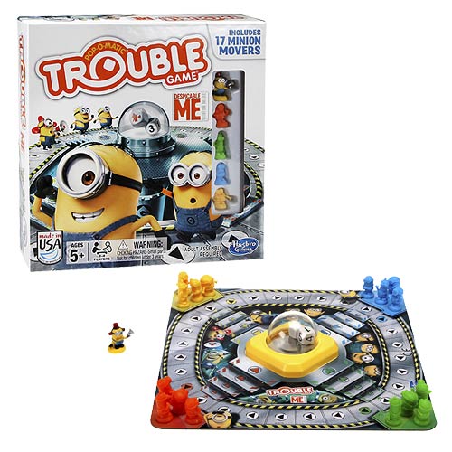 Despicable Me Edition Trouble Game